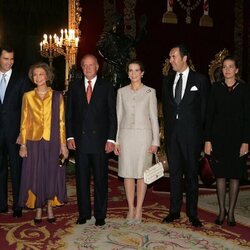 La Familia Real en el 30 aniversario de reinado del Rey Juan Carlos