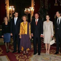 La Familia Real en el 30 aniversario de reinado del Rey Juan Carlos