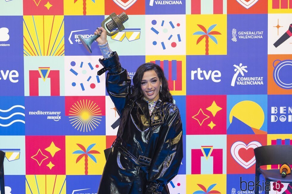 Chanel Terrero, ganadora del Benidorm Fest 2022 con 'SloMo' y representante de España en Eurovisión 2022