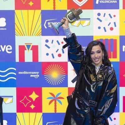 Chanel Terrero, ganadora del Benidorm Fest 2022 y representante de España en Eurovisión 2022