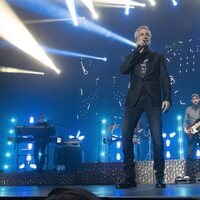 Sergio Dalma en su gira Alegría en el Wizink Center de Madrid