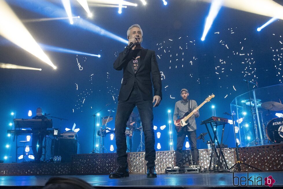 Sergio Dalma en su gira Alegría en el Wizink Center de Madrid