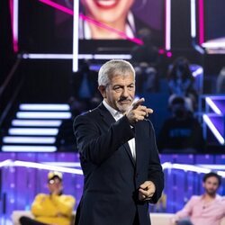 Carlos Sobera en la gala 3 de 'Secret Story 2'