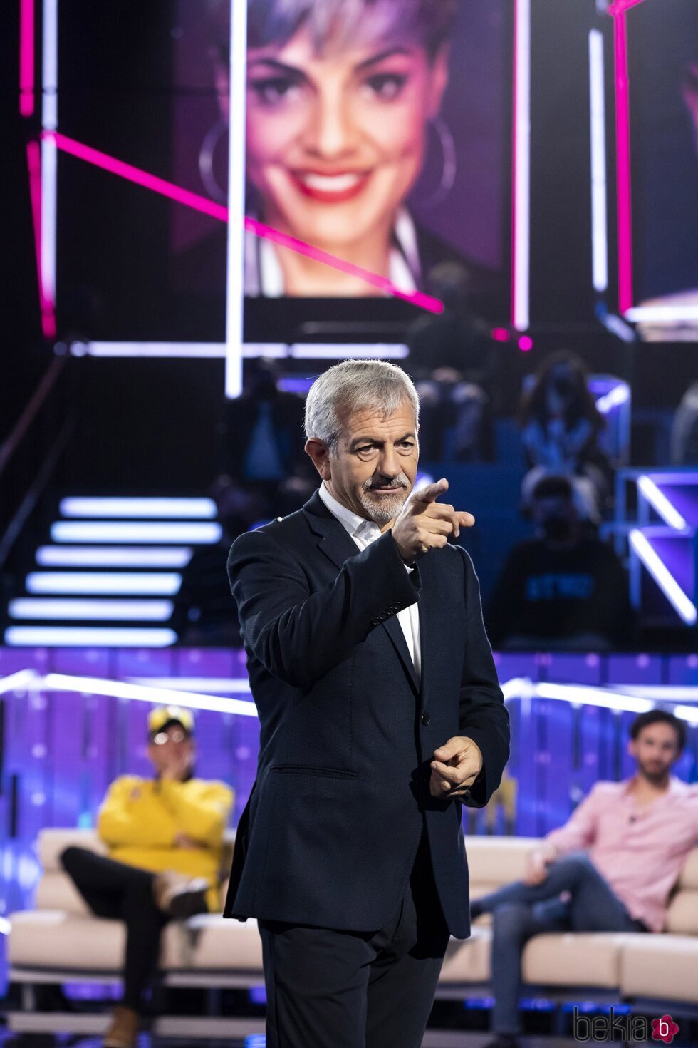 Carlos Sobera en la gala 3 de 'Secret Story 2'