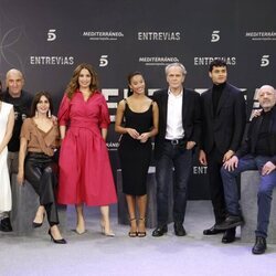 El reparto de la serie 'Entrevías'