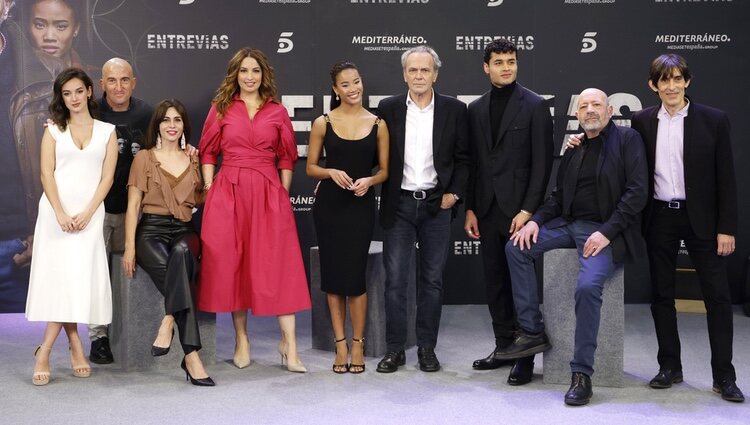 El reparto de la serie 'Entrevías'