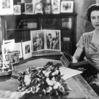 La Reina Isabel en su primer discurso de Navidad televisado en 1957