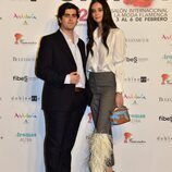 Victoria Federica y Jorge Bárcenas en el SIMOF 2022