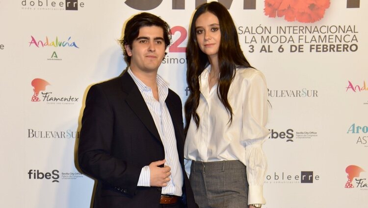 Victoria Federica y Jorge Bárcenas en el SIMOF 2022