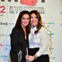 Olga Moreno y Raquel Bollo en SIMOF 2022