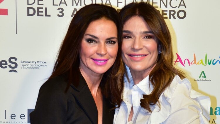 Olga Moreno y Raquel Bollo en SIMOF 2022