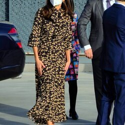 La Reina Letizia en su visita al Centro de Protonterapia Quirónsalud