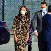 La Reina Letizia en su visita al Centro de Protonterapia Quirónsalud