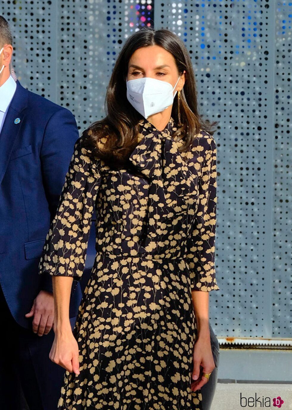 La Reina Letizia en el Centro de Protonterapia Quirónsalud