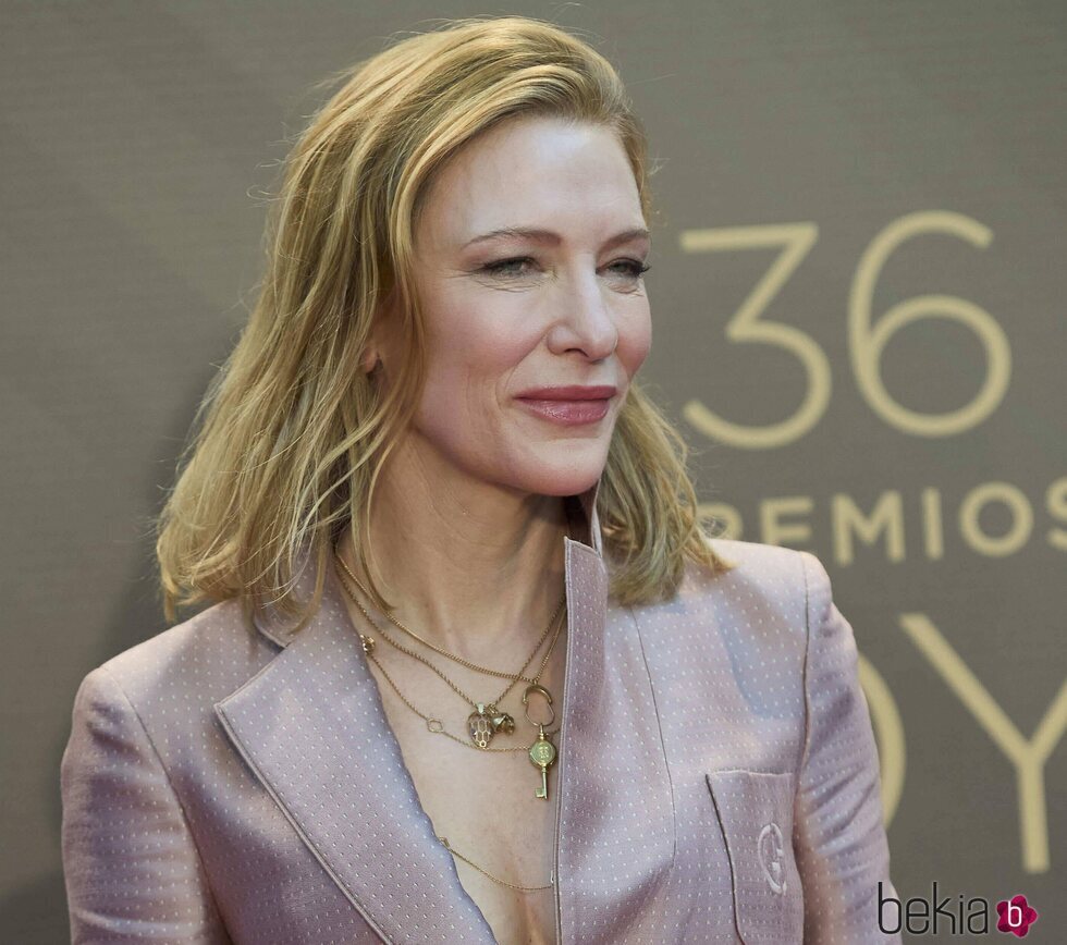 Cate Blanchett en los Goya 2022