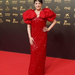 Blanca Portillo en la alfombra roja de los Premios Goya 2022