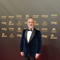 Javier Gutiérrez en la alfombra roja de los Premios Goya 2022