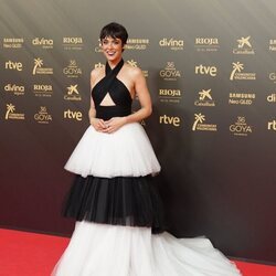 Belén Cuesta en la alfombra roja de los Premios Goya 2022