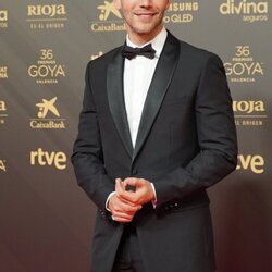 Marc Clotet en la alfombra roja de los Premios Goya 2022