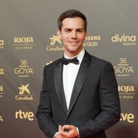 Marc Clotet en la alfombra roja de los Premios Goya 2022