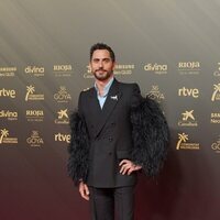 Paco León en la alfombra roja de los Premios Goya 2022