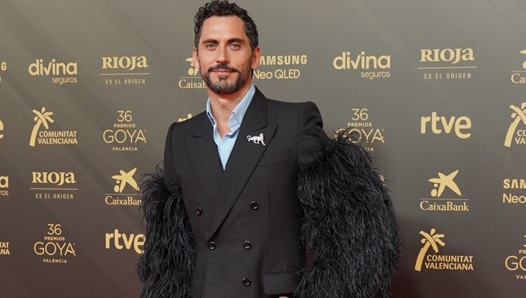 Paco León en la alfombra roja de los Premios Goya 2022