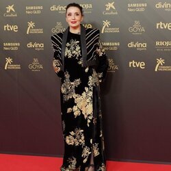 Luz Casal en la alfombra roja de los Premios Goya 2022