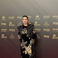 Luz Casal en la alfombra roja de los Premios Goya 2022