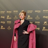 Carmen Machi en la alfombra roja de los Premios Goya 2022