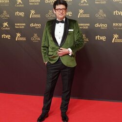 Manolo Solo en la alfombra roja de los Premios Goya 2022