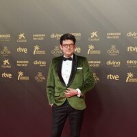 Manolo Solo en la alfombra roja de los Premios Goya 2022