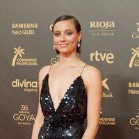 Michelle Jenner en la alfombra roja de los Premios Goya 2022