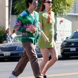 Sophie Turner paseando con Joe Jonas con una sospechosa tripita