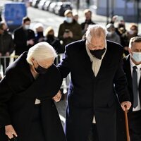 Alberto y Paola de Bélgica en el homenaje a los miembros fallecidos de la Familia Real Belga