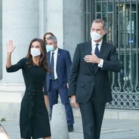 Los Reyes Felipe y Letizia en la gala inaugural por el V Centenario del fallecimiento de Antonio de Nebrija