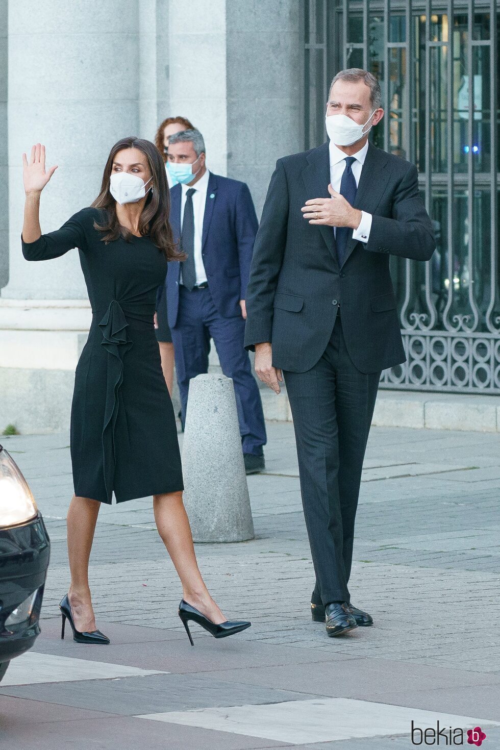 Los Reyes Felipe y Letizia en la gala inaugural por el V Centenario del fallecimiento de Antonio de Nebrija