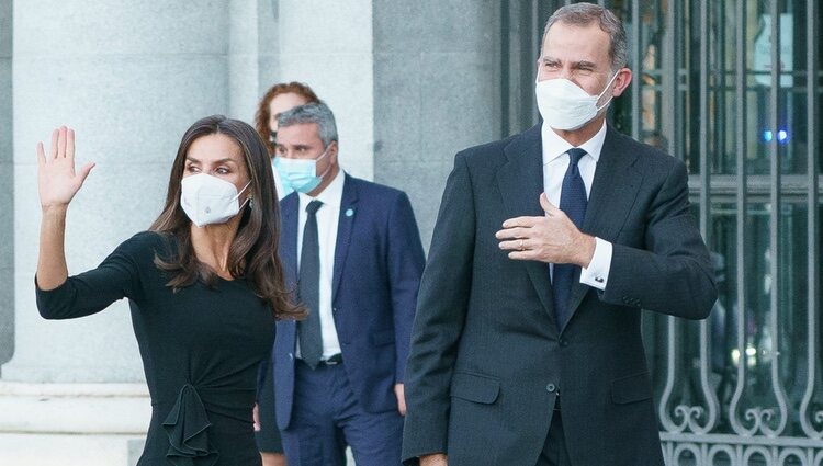 Los Reyes Felipe y Letizia en la gala inaugural por el V Centenario del fallecimiento de Antonio de Nebrija