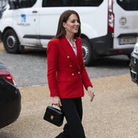 Kate Middleton en su viaje oficial en solitario a Dinamarca