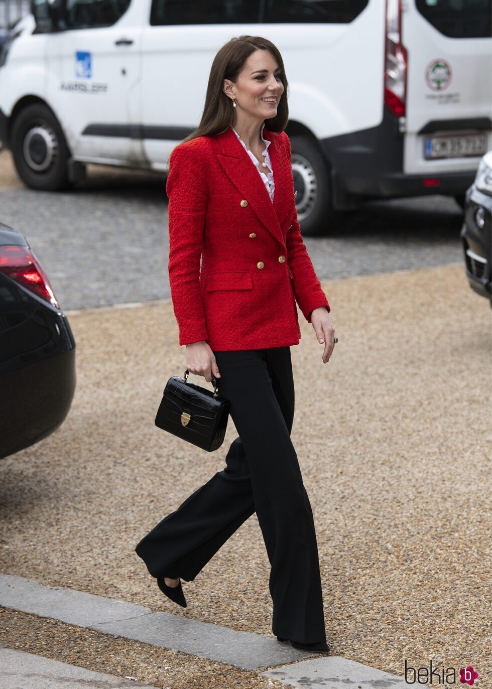 Kate Middleton en su viaje oficial en solitario a Dinamarca