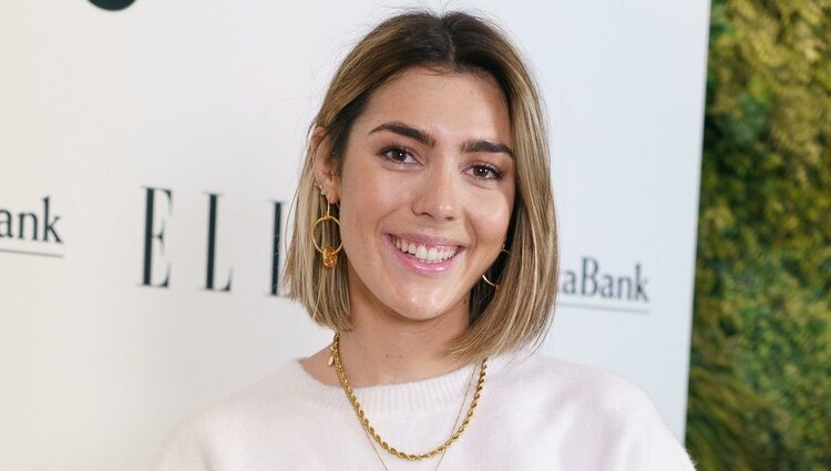 Anna Ferrer en el evento ELLE Talks