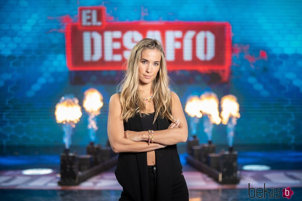 María Pombo posando como concursante de 'El Desafío 2'