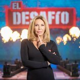 Norma Duval posando como concursante de 'El Desafío 2'