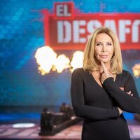 Norma Duval posando como concursante de 'El Desafío 2'