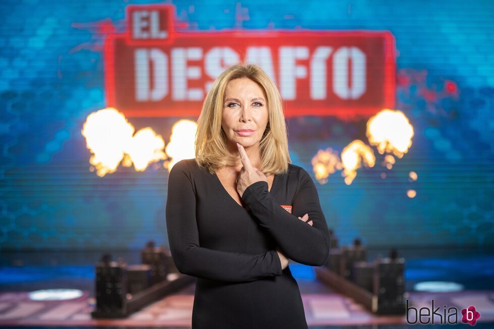 Norma Duval posando como concursante de 'El Desafío 2'