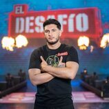 Omar Montes posando como concursante de 'El Desafío 2'