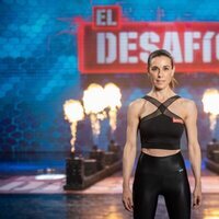 Raquel Sánchez Silva posando como concursante de 'El Desafío 2'