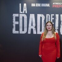 Clara Sans en la premiere de 'La edad de la ira'