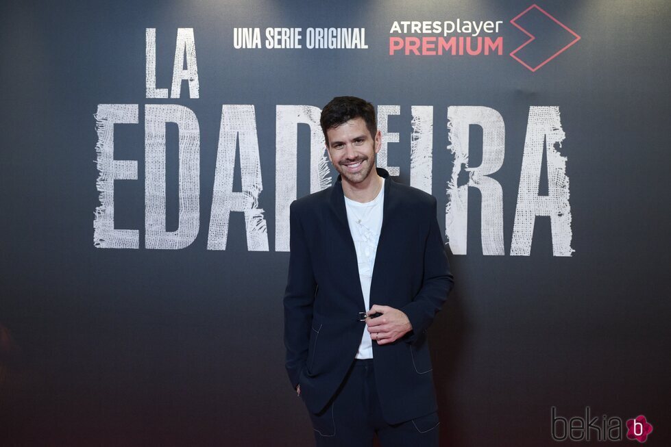 Andy McDougall en la premiere de 'La edad de la ira'