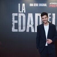 Andy McDougall en la premiere de 'La edad de la ira'