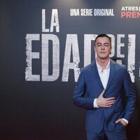 Víctor Palmero en la premiere de 'La edad de la ira'